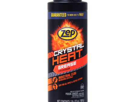 Zep Crystal Heat Drain Opener on Sale