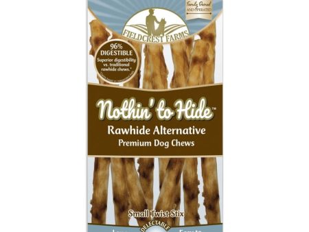 Fieldcrest Farms Rawhide Alternative Small Twist Stix Online