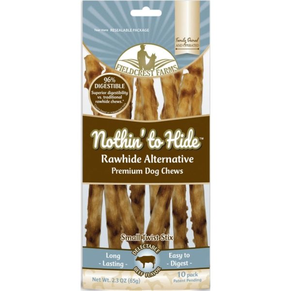 Fieldcrest Farms Rawhide Alternative Small Twist Stix Online