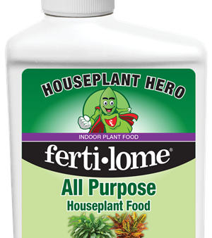 Fertilome Houseplant Hero All Purpose Houseplant Food 10-10-10 (8 oz) on Sale