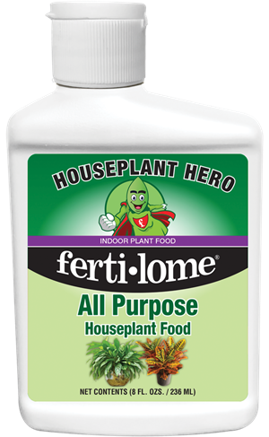 Fertilome Houseplant Hero All Purpose Houseplant Food 10-10-10 (8 oz) on Sale