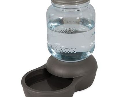 Petmate Mason Jar Gravity Pet Waterer (Small 1 Gallon) Hot on Sale