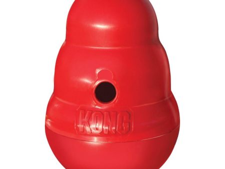 KONG Wobbler Treat Ball Discount