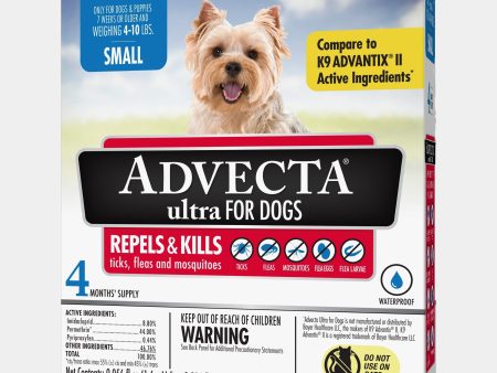 Advecta Ultra Flea & Tick Protection for Dogs Supply