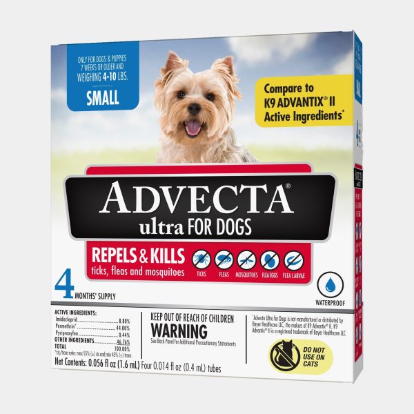 Advecta Ultra Flea & Tick Protection for Dogs Supply