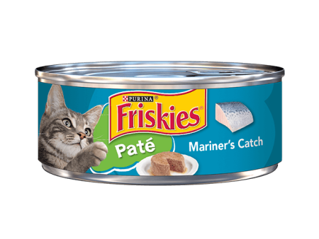 Friskies Pate Mariners Catch Canned Cat Food Discount