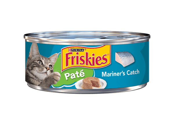 Friskies Pate Mariners Catch Canned Cat Food Discount