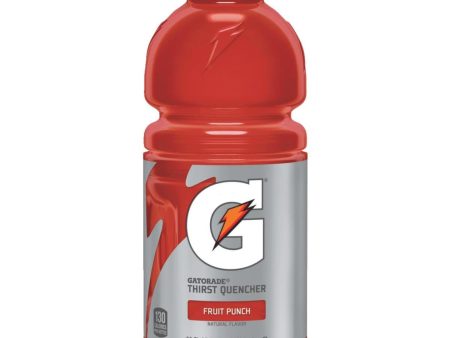 Gatorade 20 Oz. Fruit Punch Wide Mouth Thirst Quencher Drink (24-Pack) Online Sale