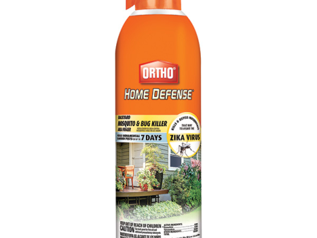 ORTHO HOME DEFENSE BACKYARD MOSQUITO & BUG KILLER FOGGER Supply