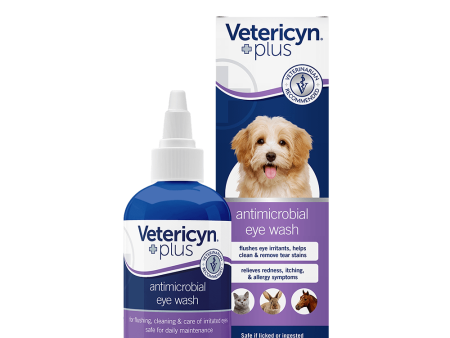 Vetericyn Plus® Antimicrobial Eye Wash Hot on Sale