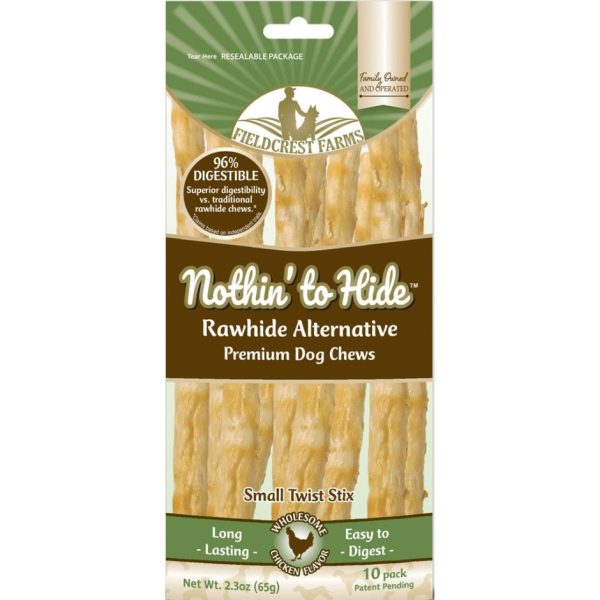 Fieldcrest Farms Rawhide Alternative Small Twist Stix Online