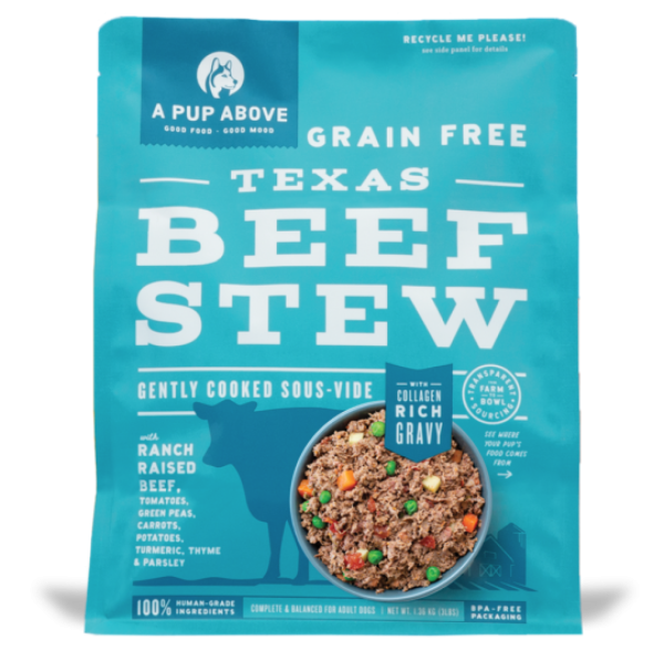 A Pup Above Texas Beef Stew Grain Free Cheap