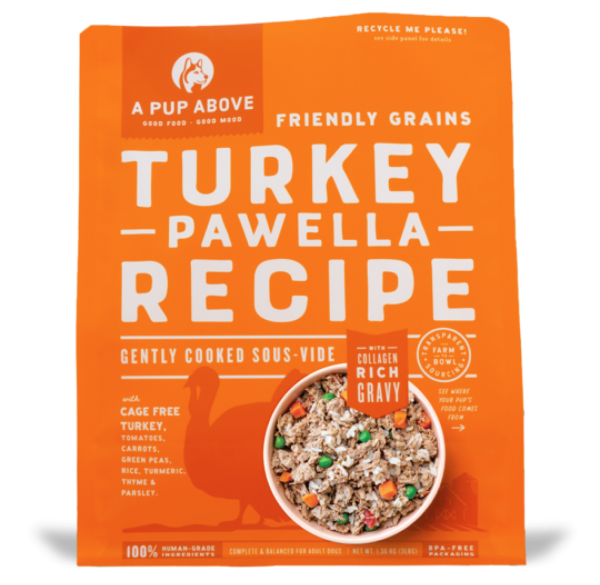 A Pup Above Turkey Pawella on Sale