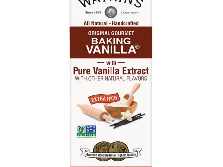 Watkins All Natural Original Baking Vanilla® Online Sale