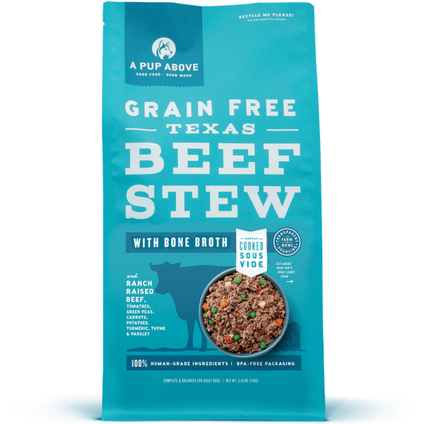 A Pup Above Texas Beef Stew Grain Free Cheap