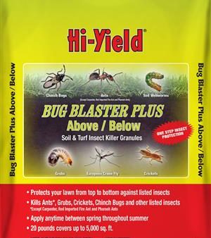 Hi-Yield Bug Blaster Plus Above & Below (20 lb) For Sale