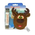 Meowijuana Get Blitzed Refillable Reindeer Catnip Cat Toy (Medium) Hot on Sale