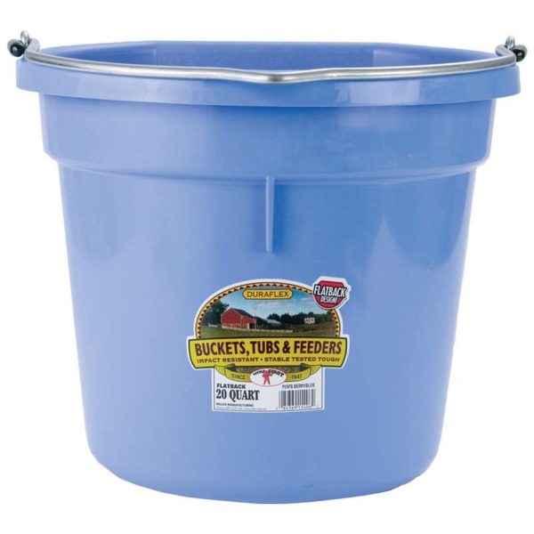 Little Giant 20 Quart Flat Back Bucket For Sale