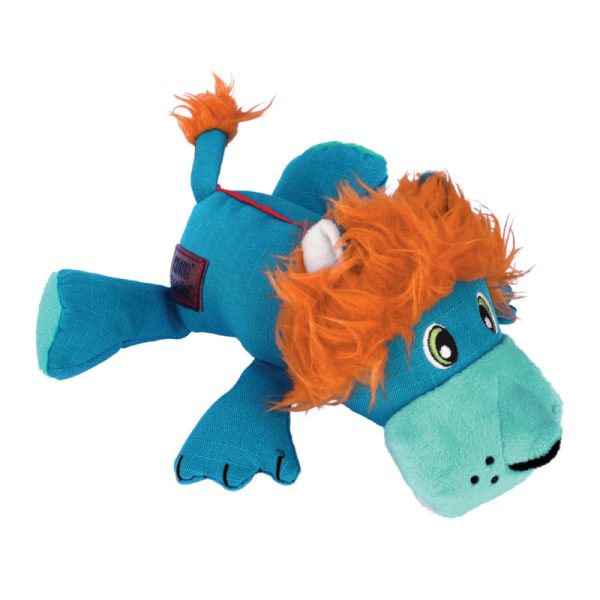 KONG Cozie Ultra Lion Dog Toy Discount