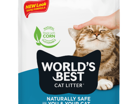 World s Best Multiple Cat Lotus Blossom Scent Cat Litter Cheap