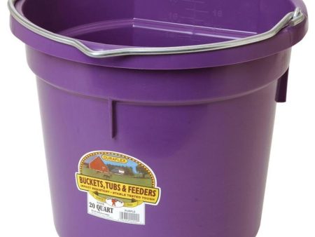 Little Giant 20 Quart Flat Back Bucket For Sale