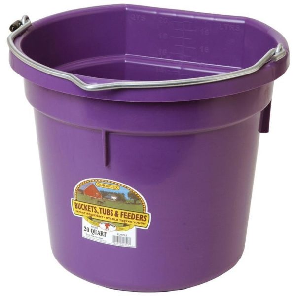 Little Giant 20 Quart Flat Back Bucket For Sale