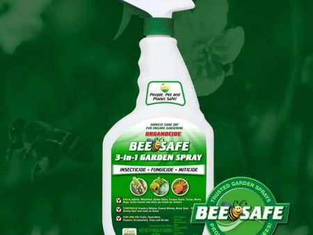 Organic Labs Organocide® Bee Safe Organic 3-in-1 Garden Spray Online Hot Sale