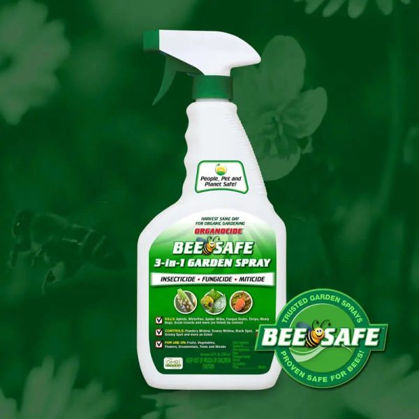 Organic Labs Organocide® Bee Safe Organic 3-in-1 Garden Spray Online Hot Sale