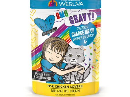 Weruva BFF OMG Chicken Charge Me Up Dinner in Gravy Wet Cat Food Sale