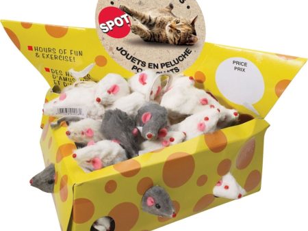 SPOT MICE CHEESEBOX DISPLAY (2 IN-60 PC) Cheap