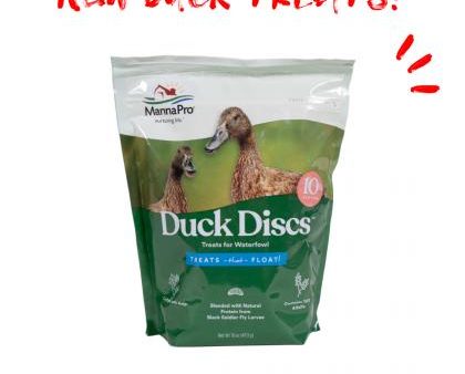 Manna Pro Duck Discs Treats for Waterfowl For Cheap