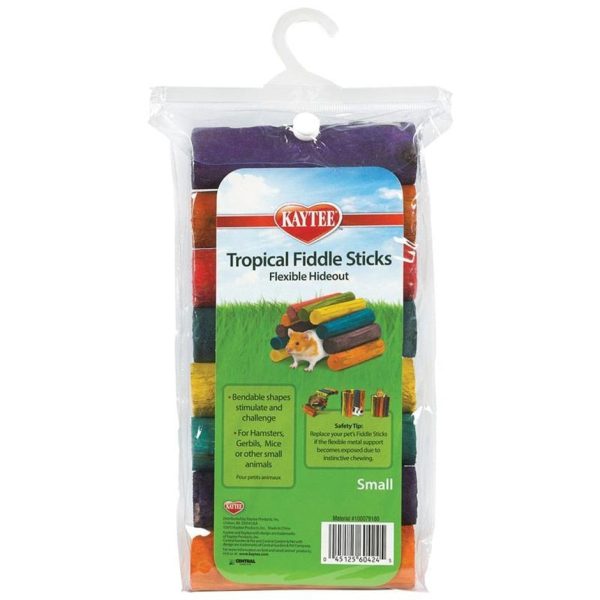 Kaytee Tropical Fiddle Sticks Hideout Sale