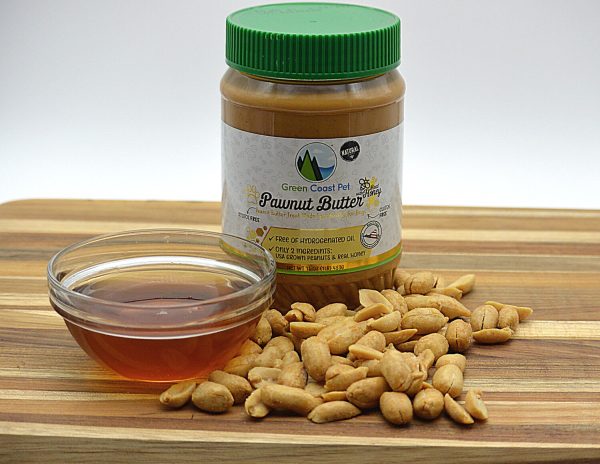 Green Coast Pawnut Butter™ with Real Honey Supply