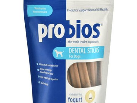 PROBIOS DENTAL STICKS FOR DOGS Online now