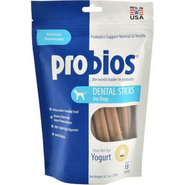 PROBIOS DENTAL STICKS FOR DOGS Online now