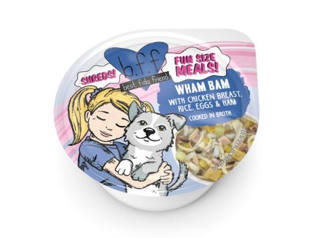 Weruva B.F.F. Fun Size Meals Wham Bam Hot on Sale