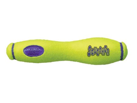 KONG AirDog Squeaker Stick Dog Toy Supply