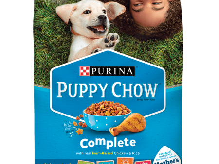 Purina Puppy Chow Complete Chicken & Rice Puppy Dog Food Online